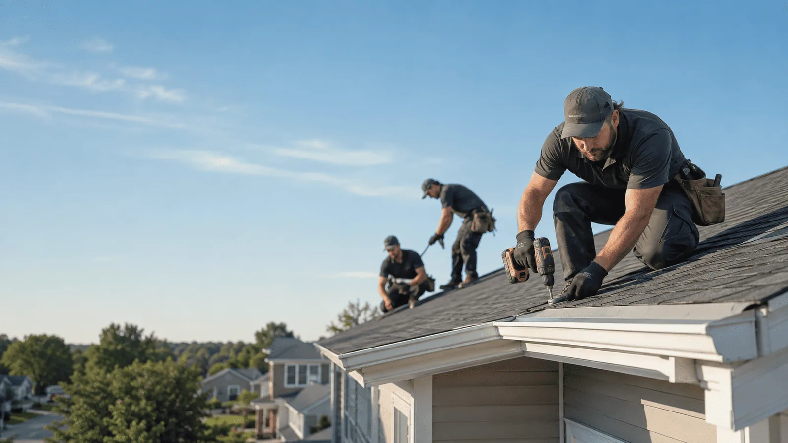 Fascia Repair in Hoffmeister, NY around you